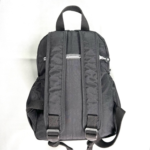 Kipling Black Small Backpack Purse Bag - Picture 5 of 9